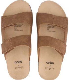 Senior-Corkbed-Sandals on sale