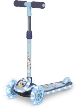 Bluey-3D-Light-and-Sound-Tri-Scooter on sale