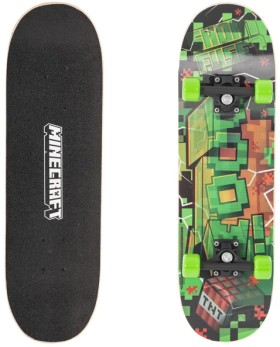 28in-Minecraft-Lenticular-Skateboard on sale