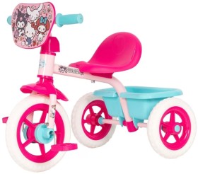 Hello-Kitty-and-Friends-Trike-with-Bucket on sale