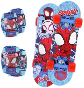 Disney-Junior-Marvel-Spidey-and-his-Amazing-Friends-Skateboard-Combo-Set on sale