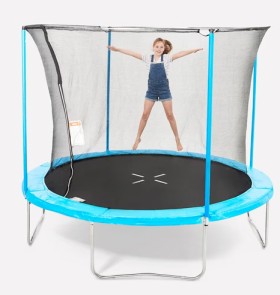 10+Foot+Trampoline+with+Enclosure