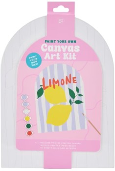 DIY-Paint-Your-Own-Canvas-Art-Kit-Lemon on sale