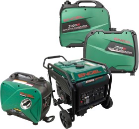 Engel+Pure+Sinewave+Inverter+Generator+Range