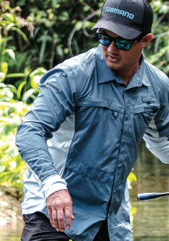 Shimano-Mens-Womens-Vented-Fishing-Shirts on sale