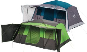 Coleman-8P-10P-Excursion-Tents on sale