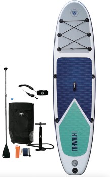 Tahwalhi+Turquoise+Bay+10%26rsquo%3B6%26rdquo%3B+Inflatable+Stand-Up+Paddle+Board