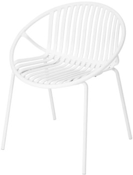 Outdoor-Chair-White on sale