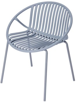 Outdoor-Chair-Grey on sale
