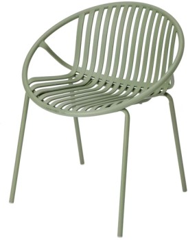 Outdoor-Chair-Green on sale