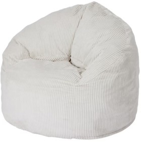 Light-Grey-Corduroy-Comfort-Pod on sale