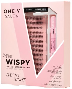 One-V+Salon+Miss+Wispy+DIY+Lash+Extension+Kit