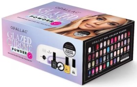 Opallac+Glazed+Chrome+Powder+Exclusive+Edition+Gel+Polish+Kit