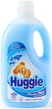 Huggie+Classic+Blue+Fabric+Conditioner+2L