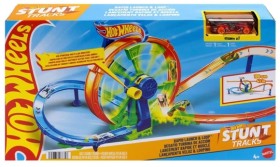 Hot-Wheels-Stunt-Tracks-Rapid-Launch-Loop-Playset on sale