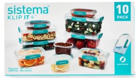 10+Piece+Sistema+Storage+Set