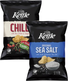 Kettle-Potato-Chips-165g on sale
