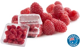Australian-Raspberries-125g-Punnet on sale