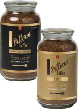 Vittoria+Freeze+Dried+Instant+Coffee+400g