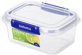 Sistema+Klip+It+Plus+Container+1+Litre