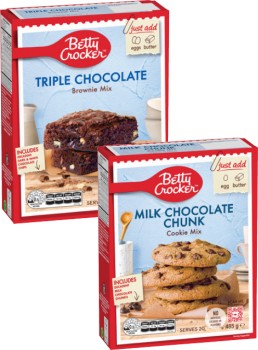 Betty-Crocker-Baking-Mix-485g-500g on sale