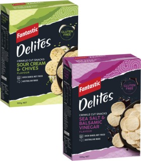 Fantastic+Delites+Rice+Snack+Crackers+100g