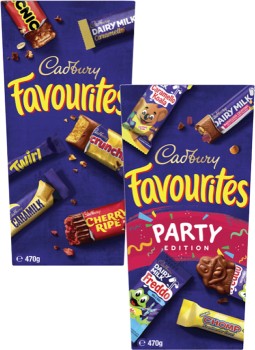 Cadbury+Favourites+470g