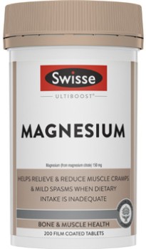 Swisse+Ultiboost+Magnesium+Tablets+200+Pack