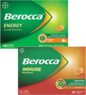 Berocca+Energy+Orange+or+Immune+Orange+Effervescents+45+Pack