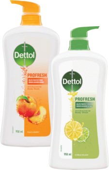 Dettol+Profresh+Shower+Gel+950mL