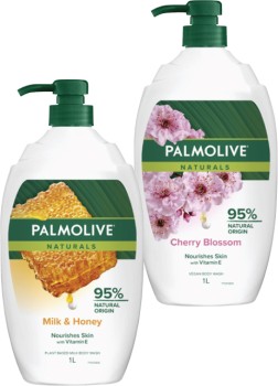 Palmolive-Naturals-Body-Wash-1-Litre on sale