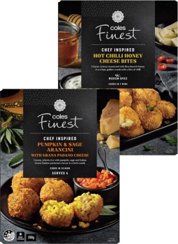 Coles+Finest+Frozen+Entertaining+Snacks+200g