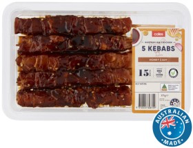 Coles+RSPCA+Approved+Chicken+Kebabs+Honey+%26amp%3B+Soy+375g