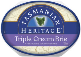 Tasmanian+Heritage+Triple+Cream+Brie+125g