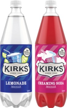 Kirks+Soft+Drink+1.25+Litre