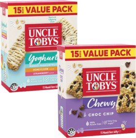 Uncle+Tobys+Muesli+Bars+Value+Pack+15+Pack+469g