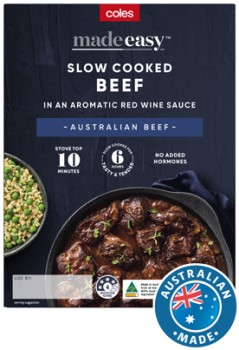 Coles+Made+Easy+Slow+Cooked+Beef+in+Red+Wine+Sauce+500g