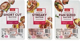 Coles+Bacon+200g
