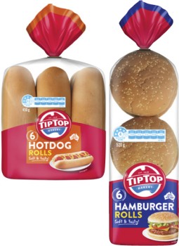 Tip+Top+White+Rolls+6+Pack+450g-520g