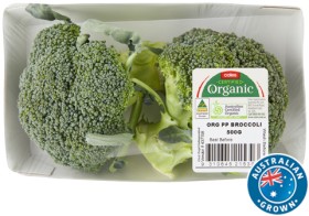Coles+Australian+Organic+Broccoli+500g+Pack