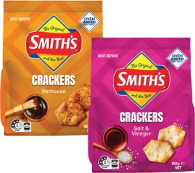NEW+Smith%26%23039%3Bs+Crackers+160g