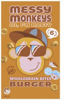 Messy-Monkey-Bites-120g on sale