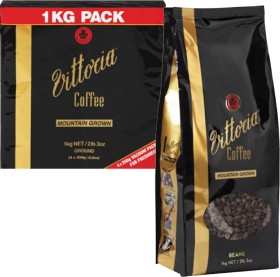 Vittoria+Mountain+Grown+Coffee+Beans+or+Ground+1kg