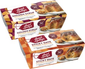 Aunt+Betty%26%23039%3Bs+Puddings+2+Pack+190g-220g