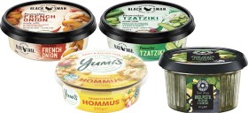 Black+Swan+Dip+180g-200g%2C+Yumi%26%23039%3Bs+Dip+200g+or+Red+Rock+Deli+Dip+130g-135g