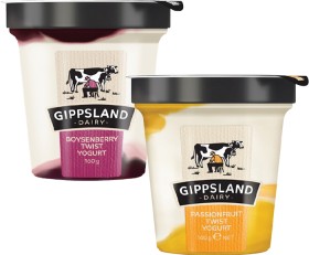 Gippsland+Dairy+Twist+Yogurt+160g