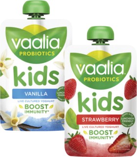 Vaalia+Probiotics+Kids+Yoghurt+Pouch+140g