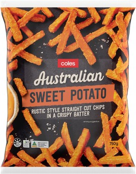 Coles+Australian+Sweet+Potato+Straight+Cut+Chips+750g
