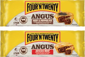 Four%26%23039%3BN+Twenty+Angus+Meat+Pies+4+Pack+700g