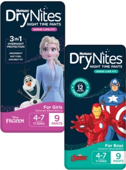 Huggies+DryNites+Night+Time+Pants+8+Pack-10+Pack